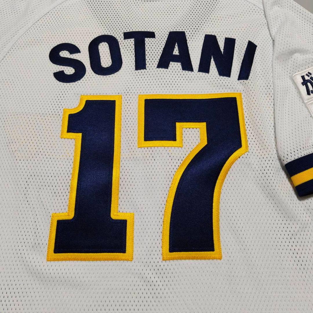 オリックスバッファローズ ブルーウェーブ 復刻ユニフォーム 曽谷龍平