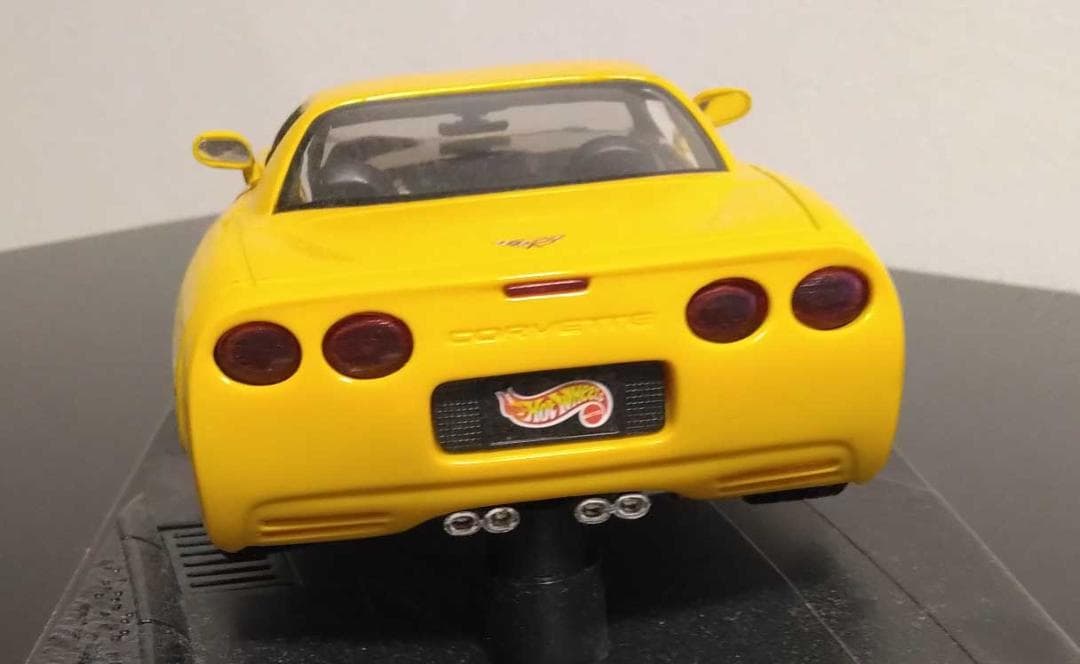 C5 Corvette　コルベット　ミニカー　HOT Wheels　中古