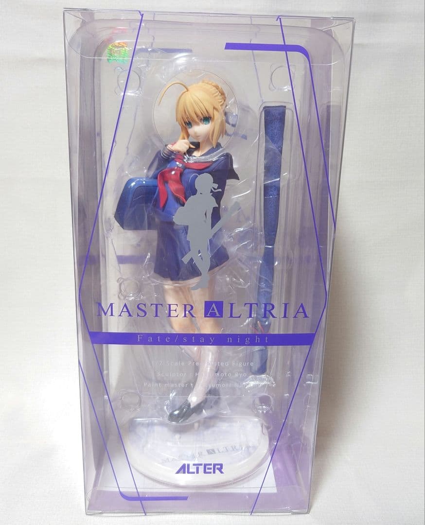 アルター マスターアルトリア 1/7 Fate/stay night