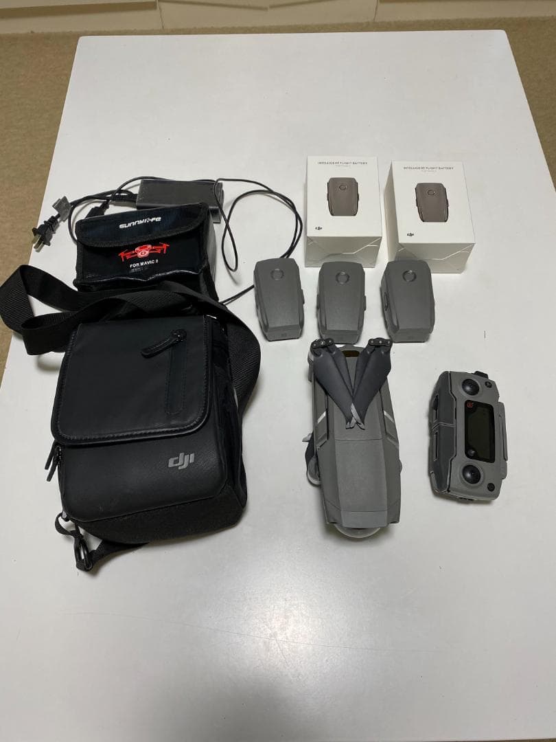 【総額270,000円相当】 DJI Mavic2 Pro drone