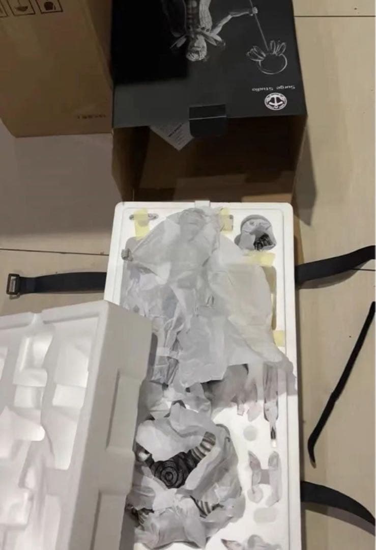 NARUTO ナルト うちはオビト ガレージキット ガレキ スタチュー①④