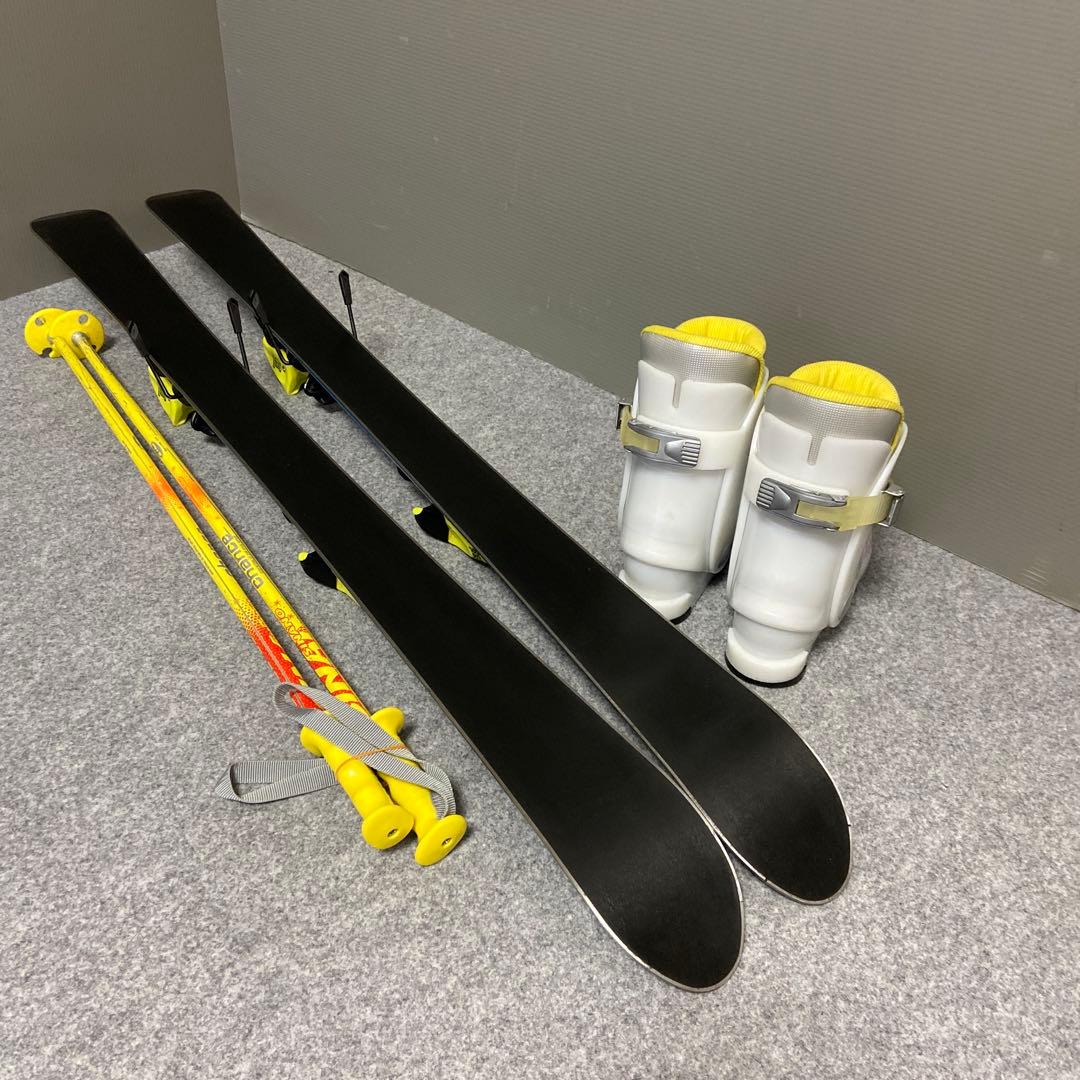 ★メンテナンス済 子供スキーセット　身長110~120cm前後のお子様向け