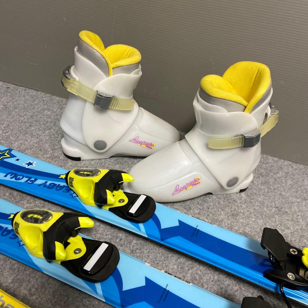 ★メンテナンス済 子供スキーセット　身長110~120cm前後のお子様向け