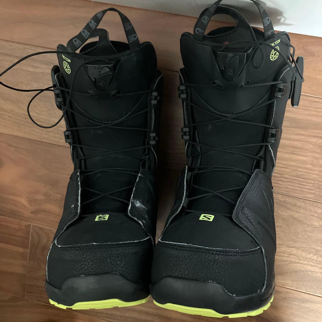 SALOMON FACTION 26 スノボブーツ スノーボード ブーツ メンズ