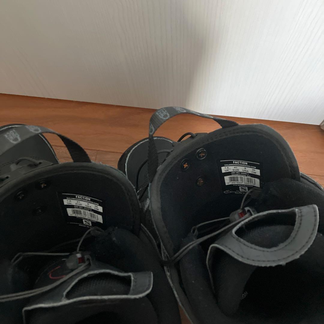 SALOMON FACTION 26 スノボブーツ スノーボード ブーツ メンズ