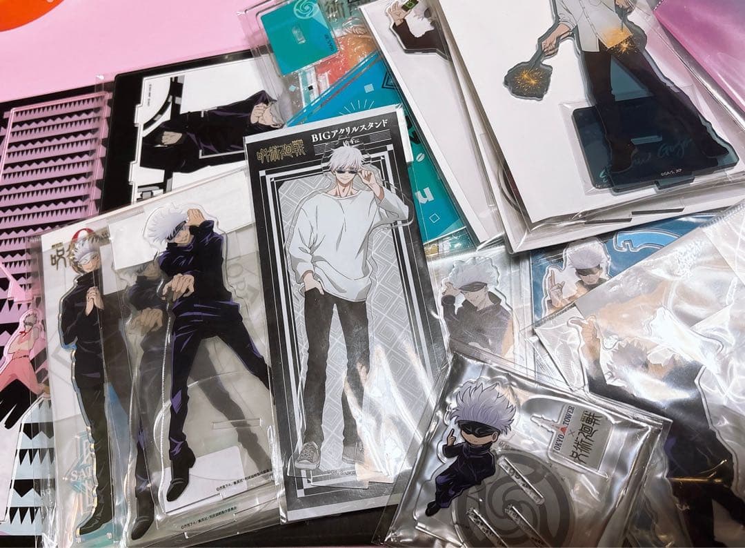 呪術廻戦 アクスタ セット 五条 他 100点以上 大量 まとめ売り