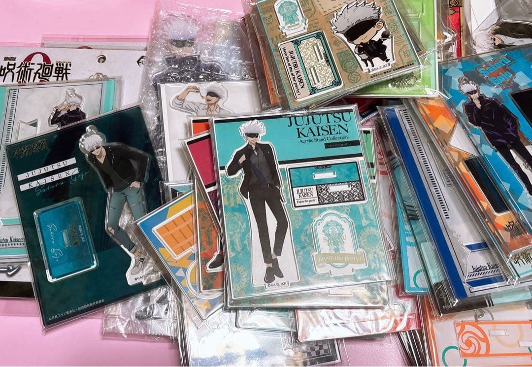 呪術廻戦 アクスタ セット 五条 他 100点以上 大量 まとめ売り