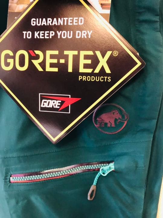 マムート　アルヴィアー　ソフトビブ　パンツ　レディース　スノーパンツ　XS