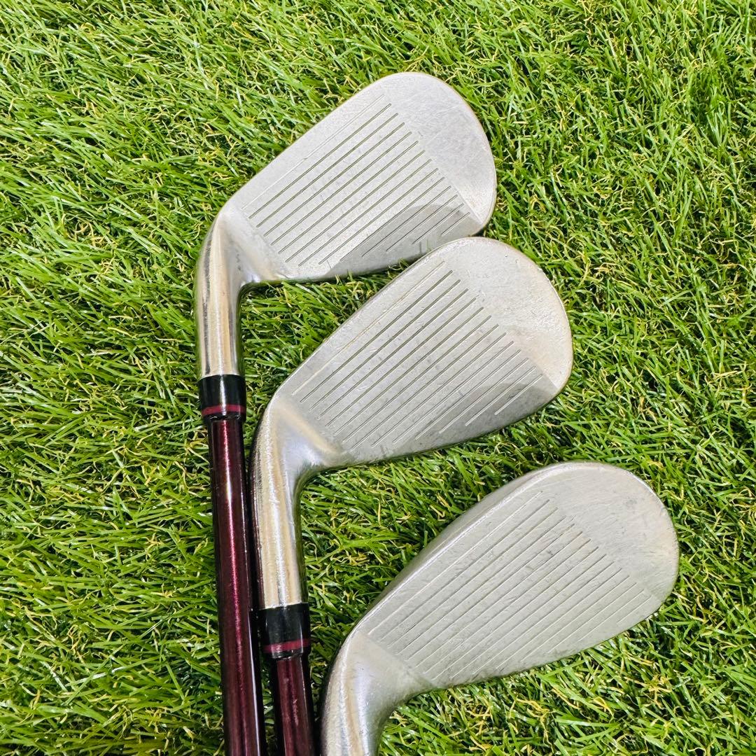 【男性用】ONOFF アイアンセット MP-501I 2010年モデル 7本