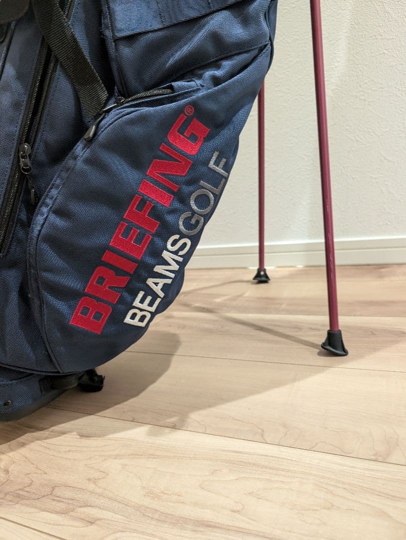 ✨BRIEFING × BEAMS GOLF コラボ スタンドキャディバッグ✨