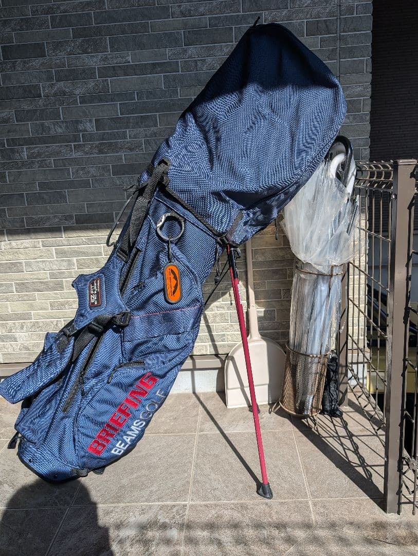 ✨BRIEFING × BEAMS GOLF コラボ スタンドキャディバッグ✨
