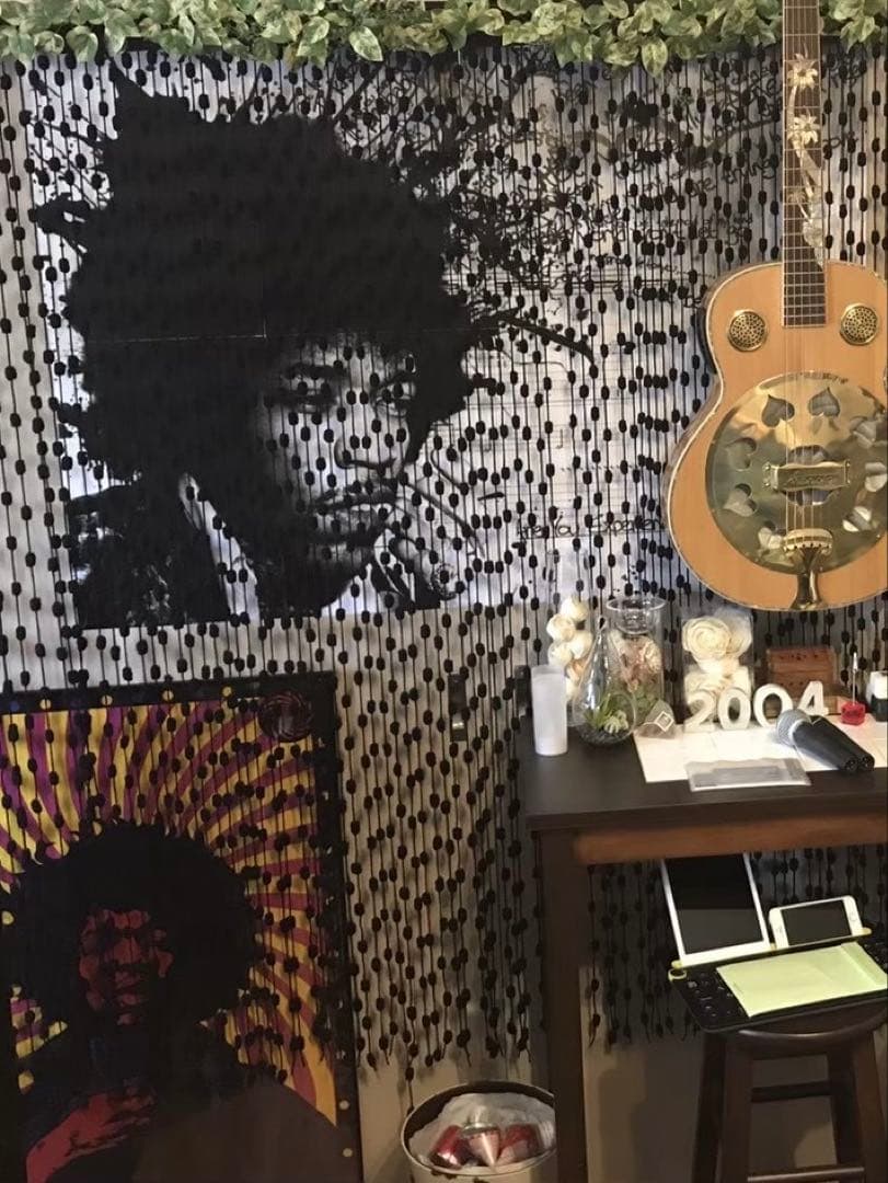 ジミヘン ジミ・ヘンドリクス 神様 大判サイズ ポスター