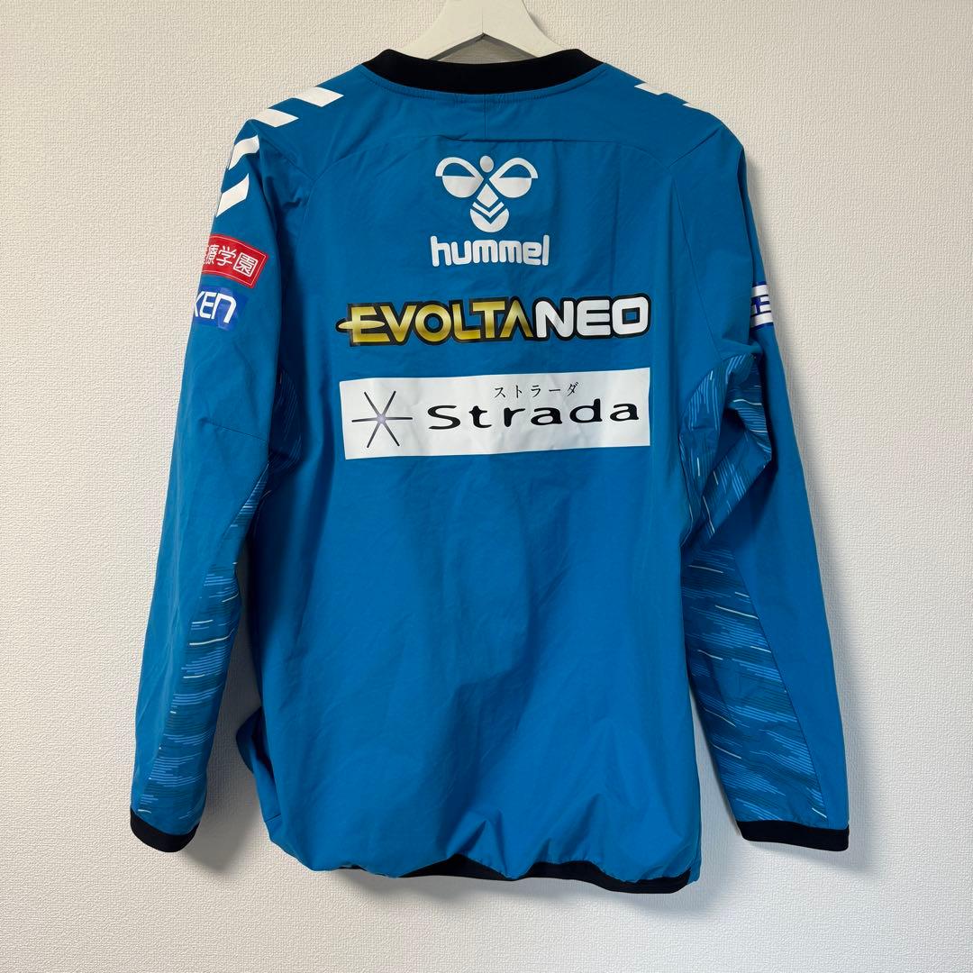 ガンバ大阪 ヒュンメル トレーニングウェア 選手支給 M-L 練習着