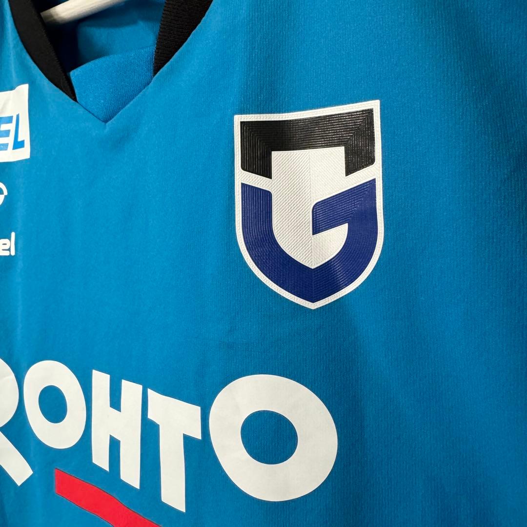 ガンバ大阪 ヒュンメル トレーニングウェア 選手支給 M-L 練習着