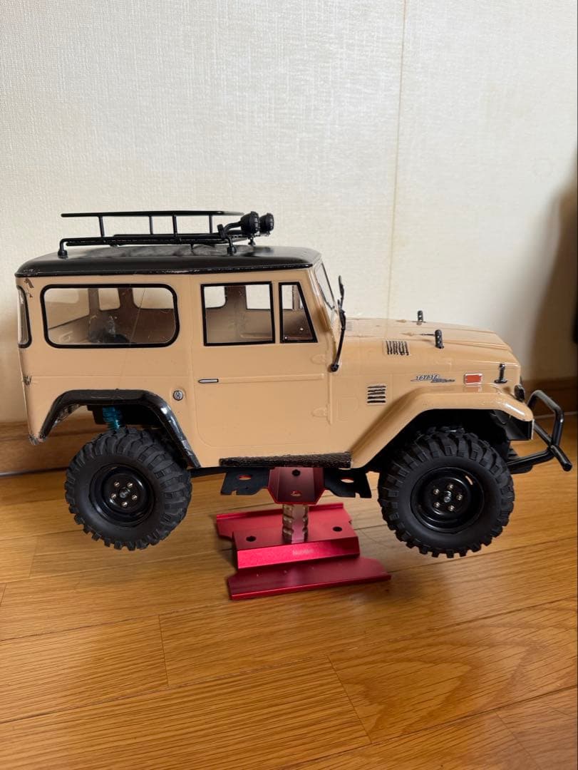 タミヤcc-01トヨタ ランドクルーザー 1/10クローラーラジコン