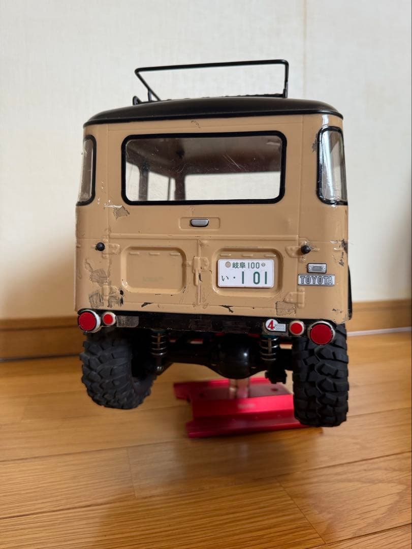 タミヤcc-01トヨタ ランドクルーザー 1/10クローラーラジコン