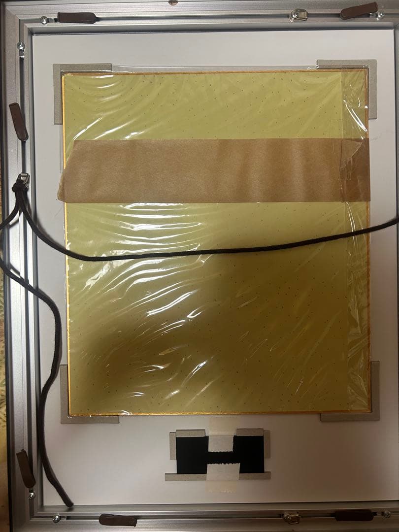 魔女の宅急便　宮崎駿　サイン色紙　ジブリ