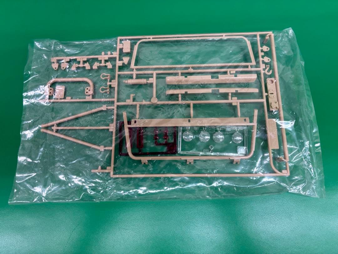 タミヤ　1/12 RCランボルギーニチータースペアボディセット　訳あり