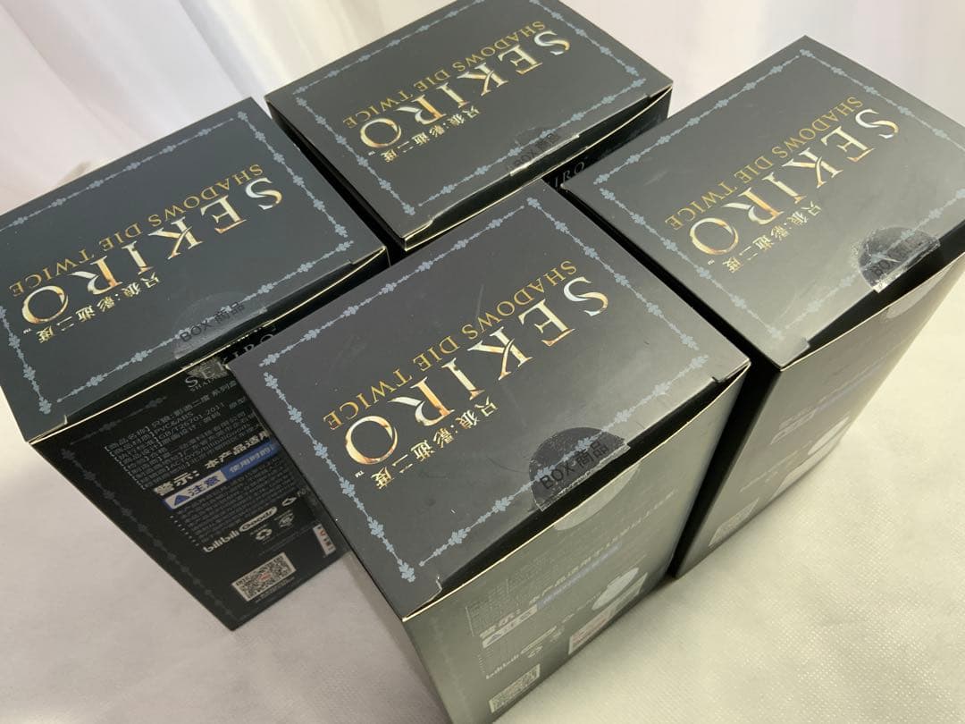 【SEKIRO】デフォルメフィギュア4体　おまけ付き？