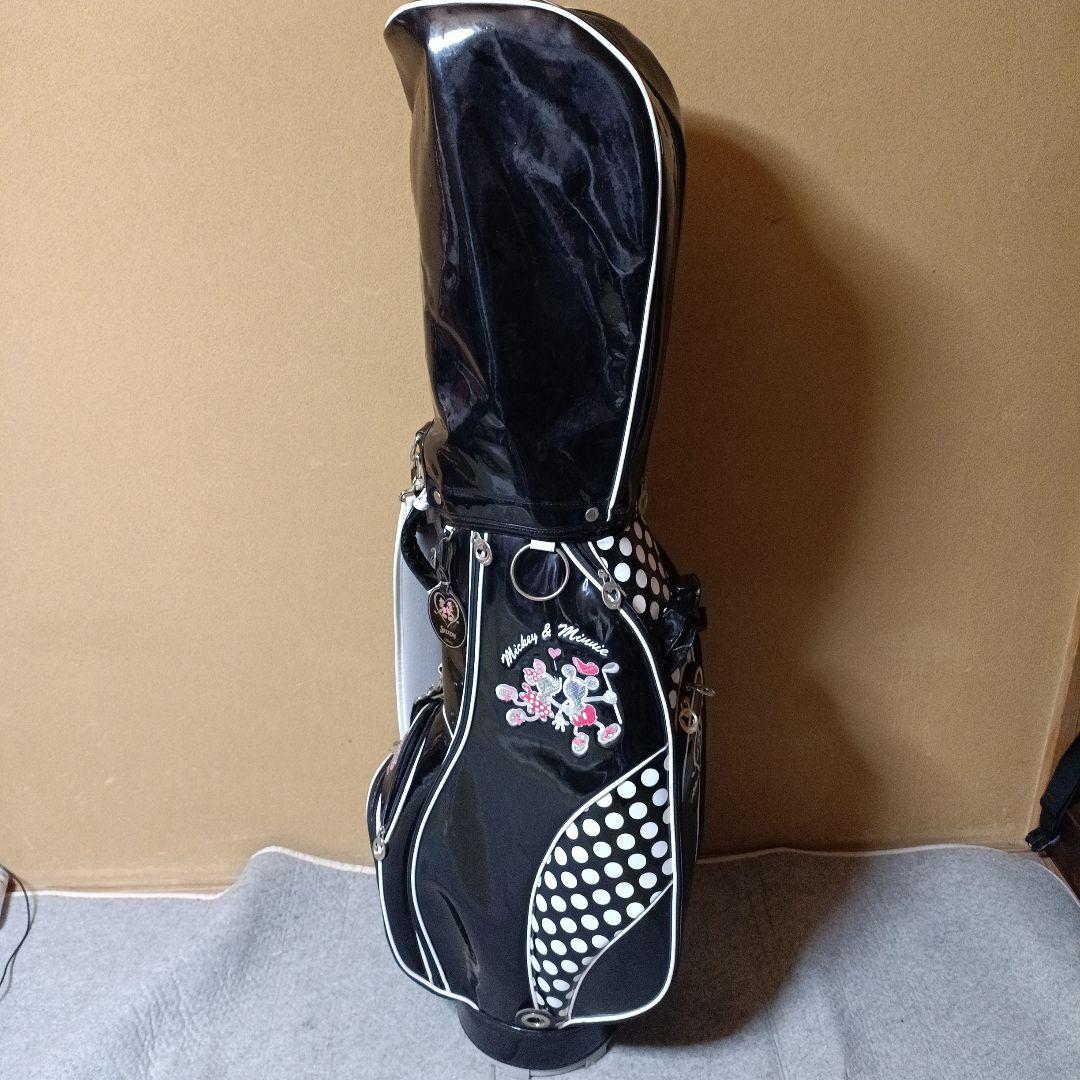 SRIXONディズニー レディースキャディバッグ限定物