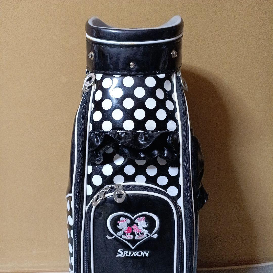 SRIXONディズニー レディースキャディバッグ限定物