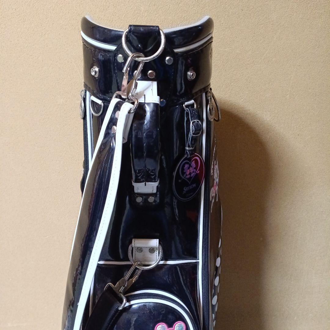 SRIXONディズニー レディースキャディバッグ限定物