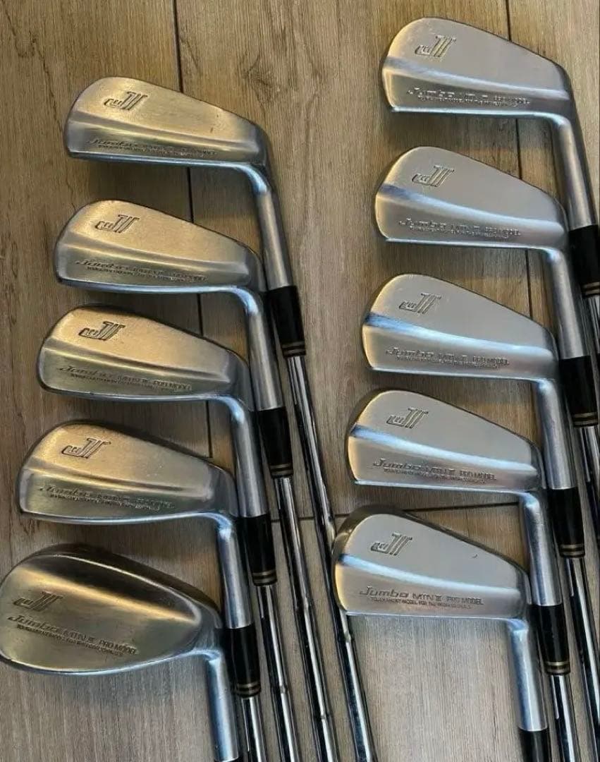 ★ケース付 JUMBO MTN3 PRO MODEL アイアン 2番〜SW10本