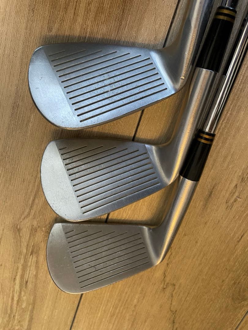 ★ケース付 JUMBO MTN3 PRO MODEL アイアン 2番〜SW10本