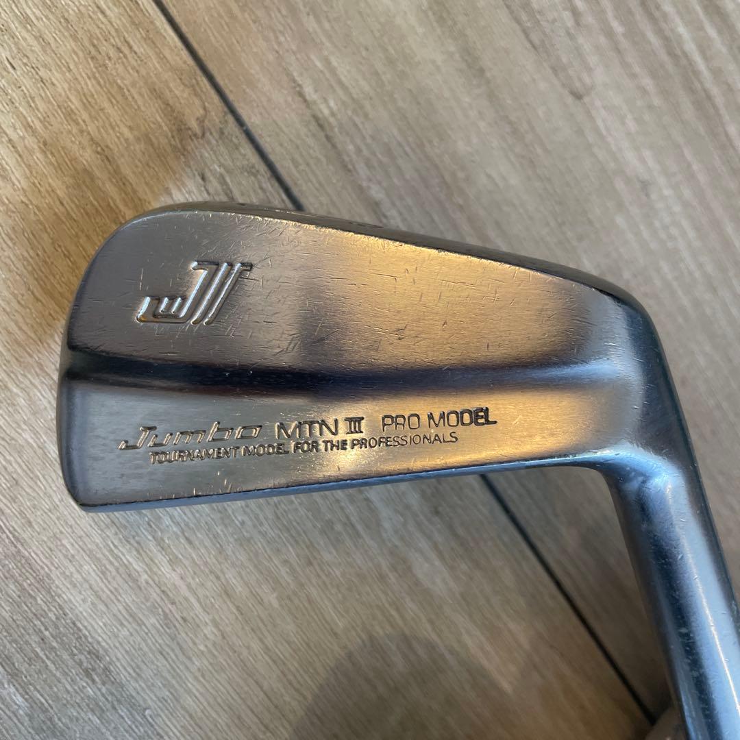 ★ケース付 JUMBO MTN3 PRO MODEL アイアン 2番〜SW10本