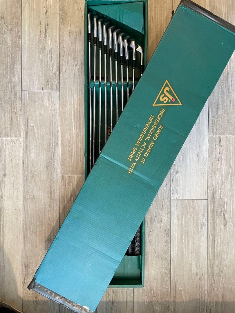 ★ケース付 JUMBO MTN3 PRO MODEL アイアン 2番〜SW10本