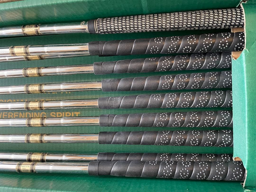 ★ケース付 JUMBO MTN3 PRO MODEL アイアン 2番〜SW10本