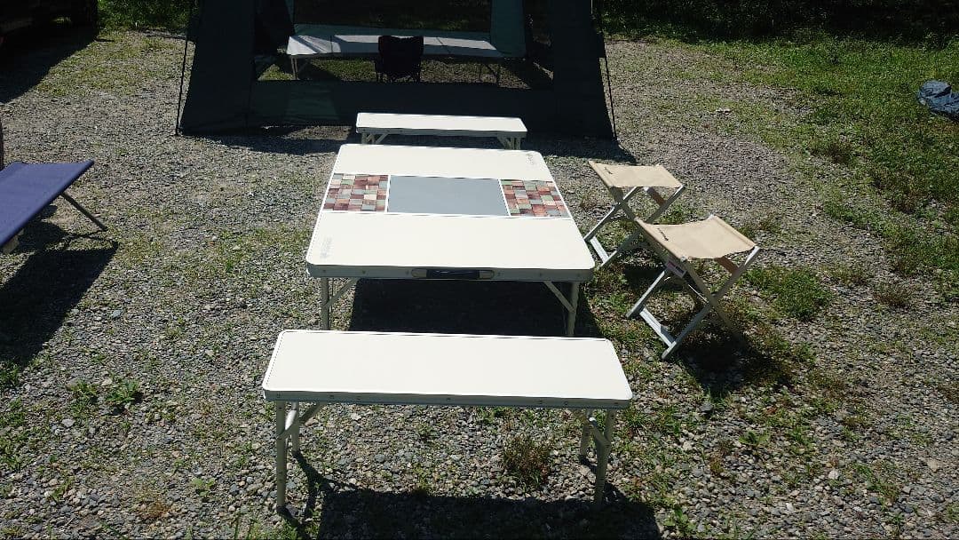 LOGOS　(ロゴス)　バーベキューテーブル　　イベント　キッチンカーなどに