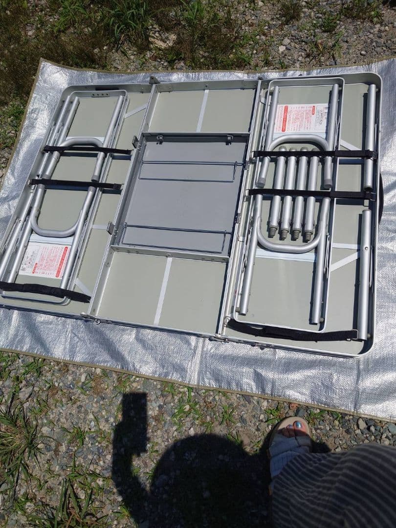 LOGOS　(ロゴス)　バーベキューテーブル　　イベント　キッチンカーなどに