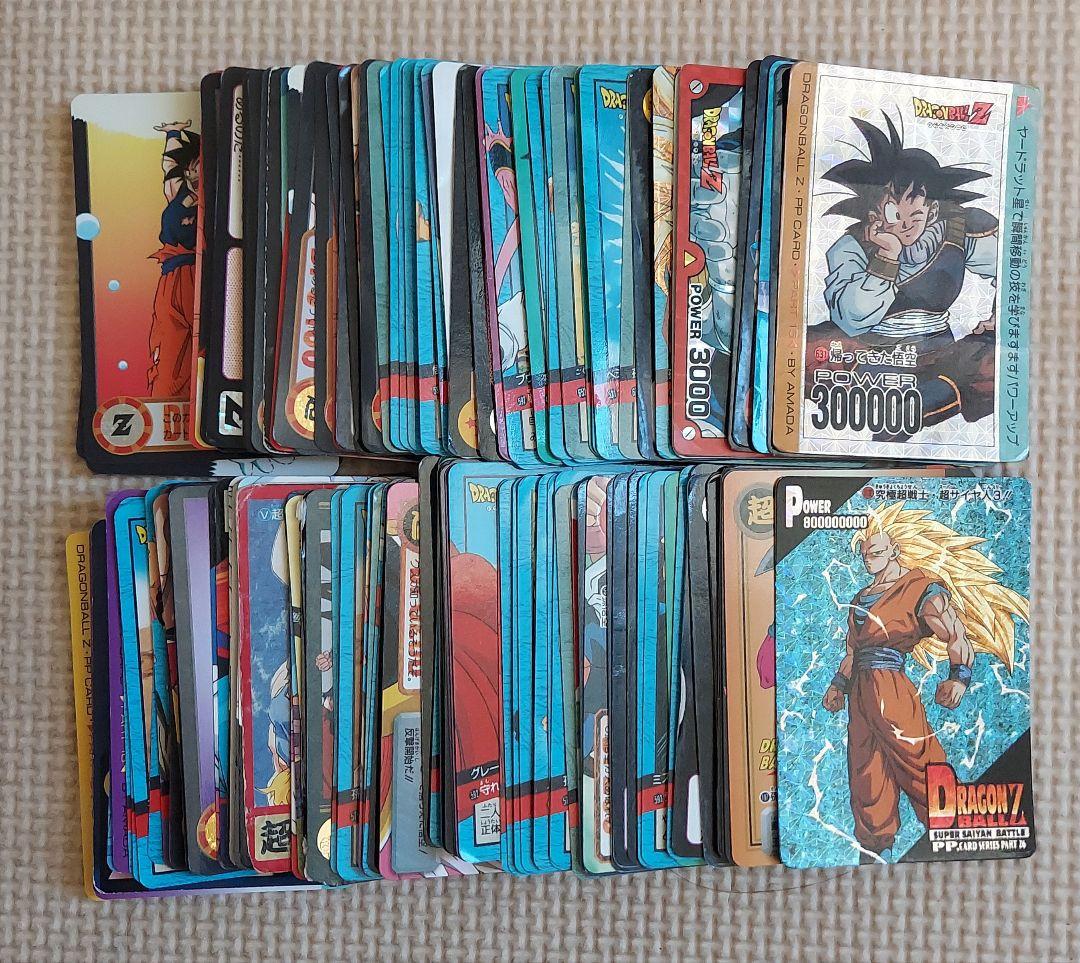 希少ドラゴンボールカードダス　メンコ　まとめ150枚