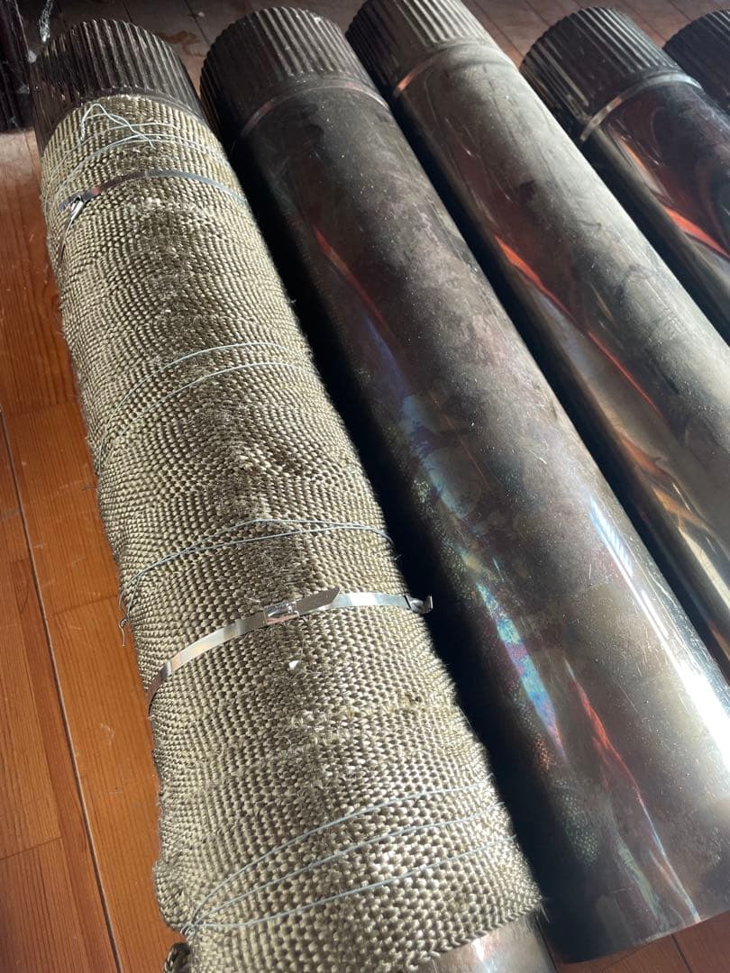 ホンマ製作所　aps-48dx ステンレス製　薪ストーブ