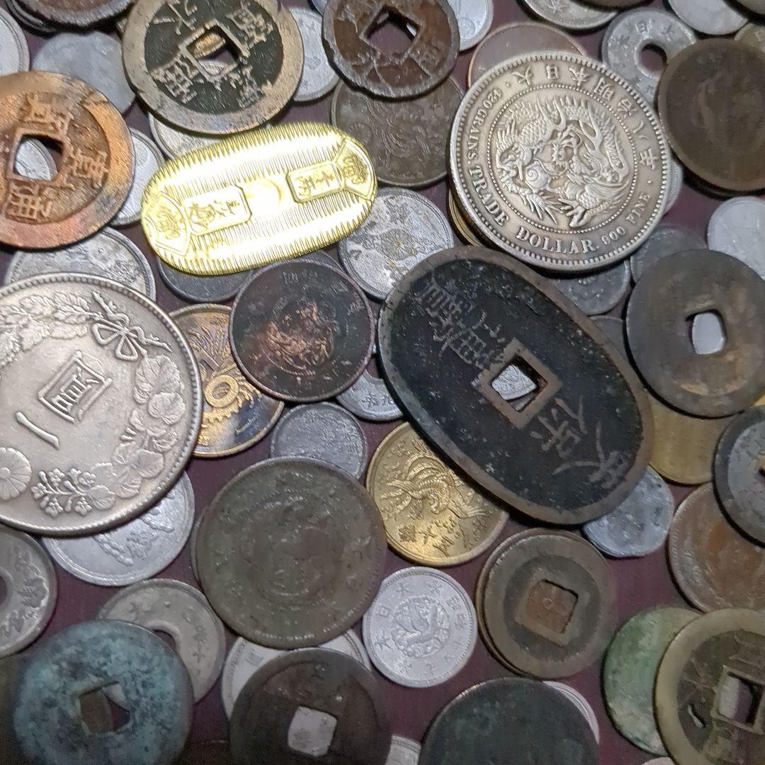 日本の古銭コレクション　1.12b