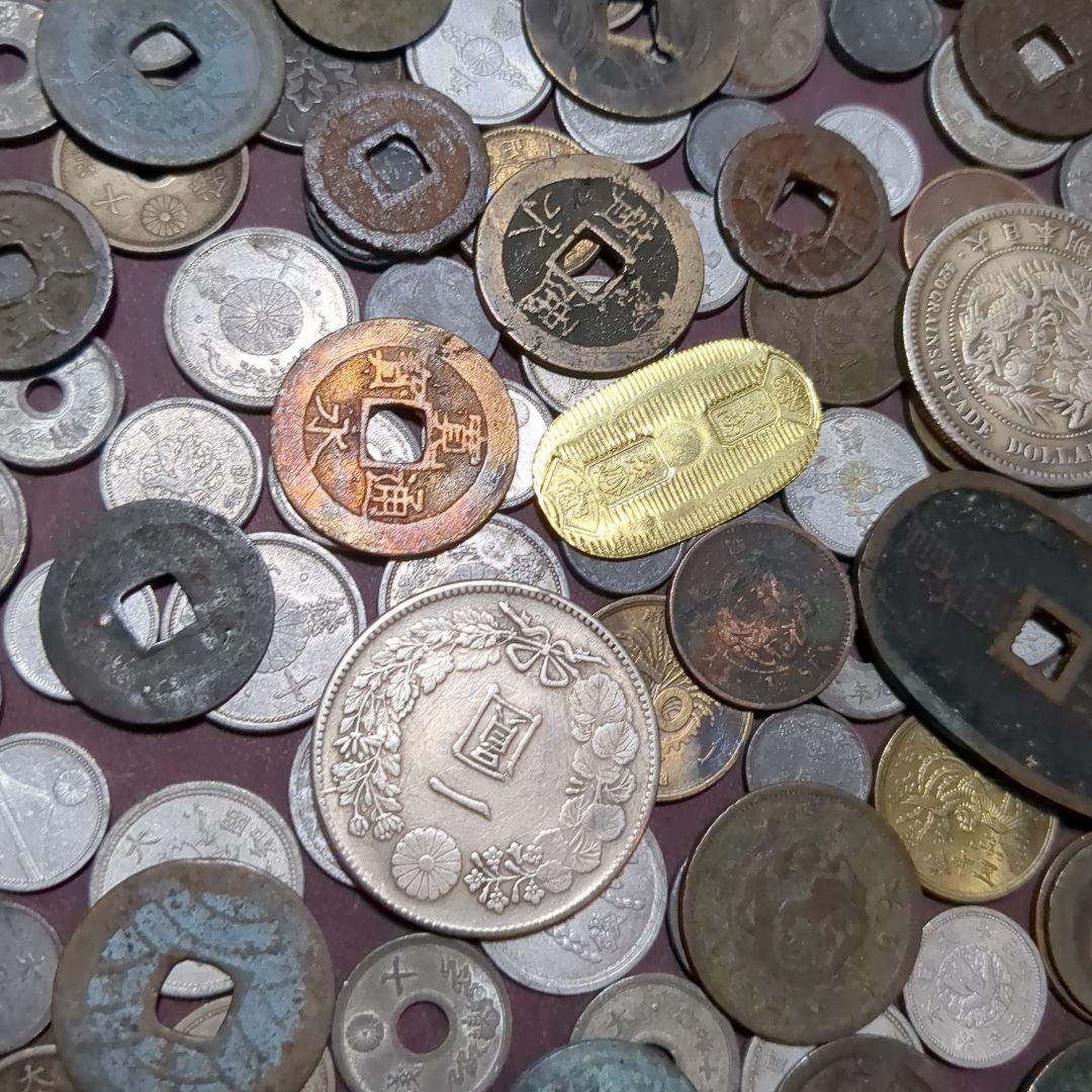 日本の古銭コレクション　1.12b