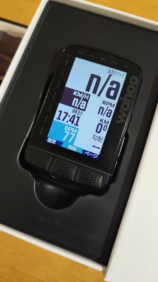 アクセサリー wahoo element roam v2