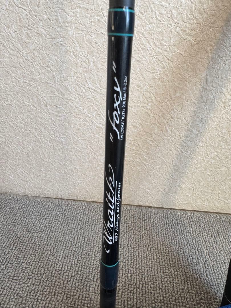 デジーノ Foxy バスロッド 限定値下げ