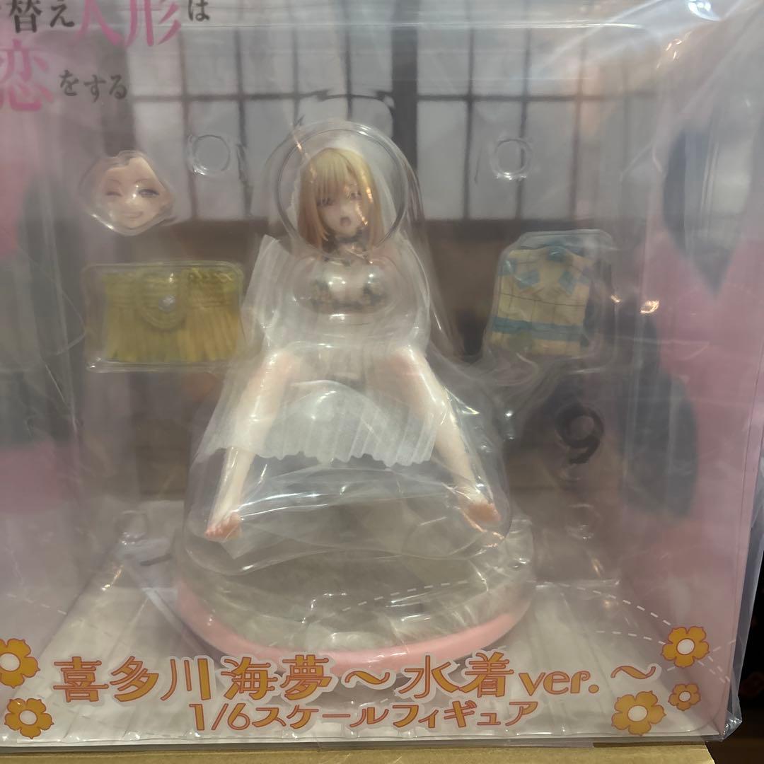 スピリテイル　喜多川海夢　水着ver1/6フィギュア