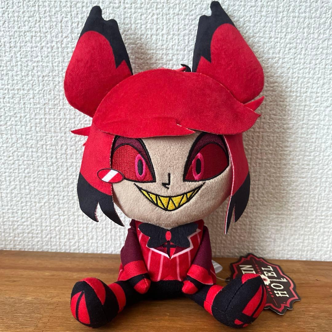＊アラスターぬいぐるみ2点　ハズビン・ホテルへようこそ