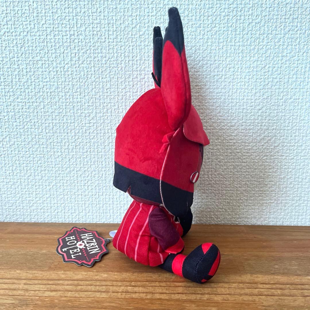 ＊アラスターぬいぐるみ2点　ハズビン・ホテルへようこそ