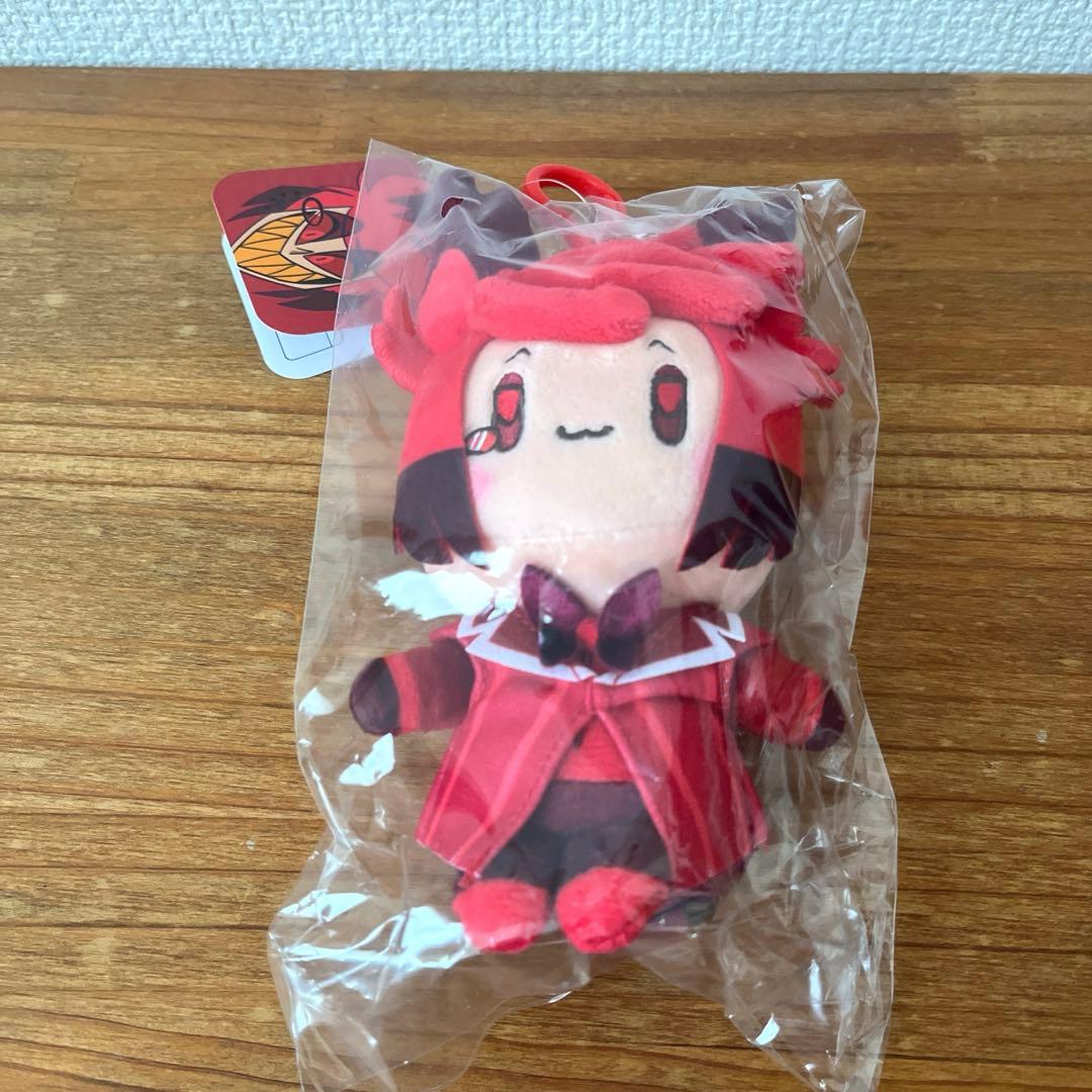 ＊アラスターぬいぐるみ2点　ハズビン・ホテルへようこそ