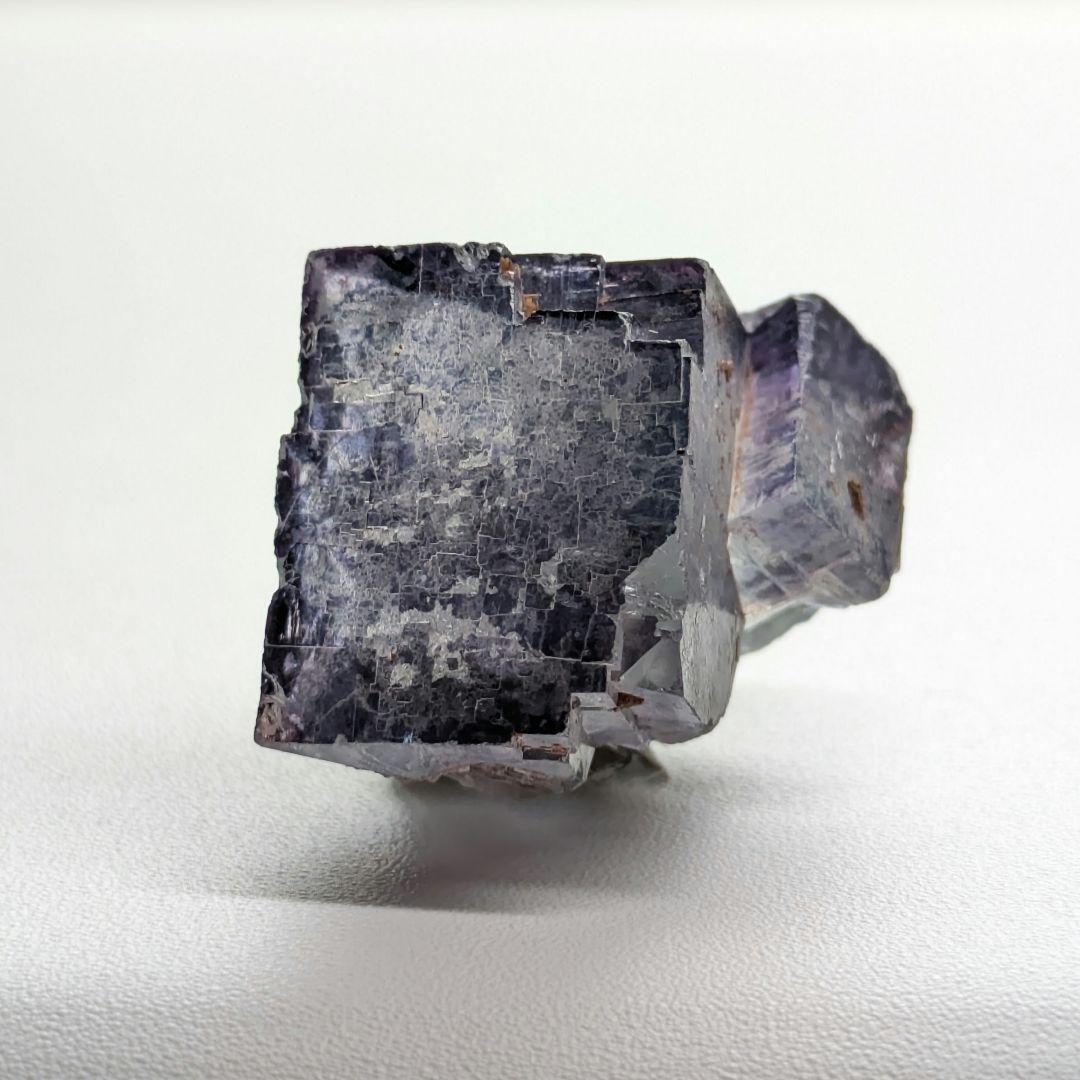 フローライト　モロッコ　⑤　 鉱物標本　原石　蛍石