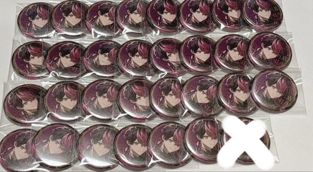 シクフォニ LAN J0KER×JOK3R 缶バッジ30個