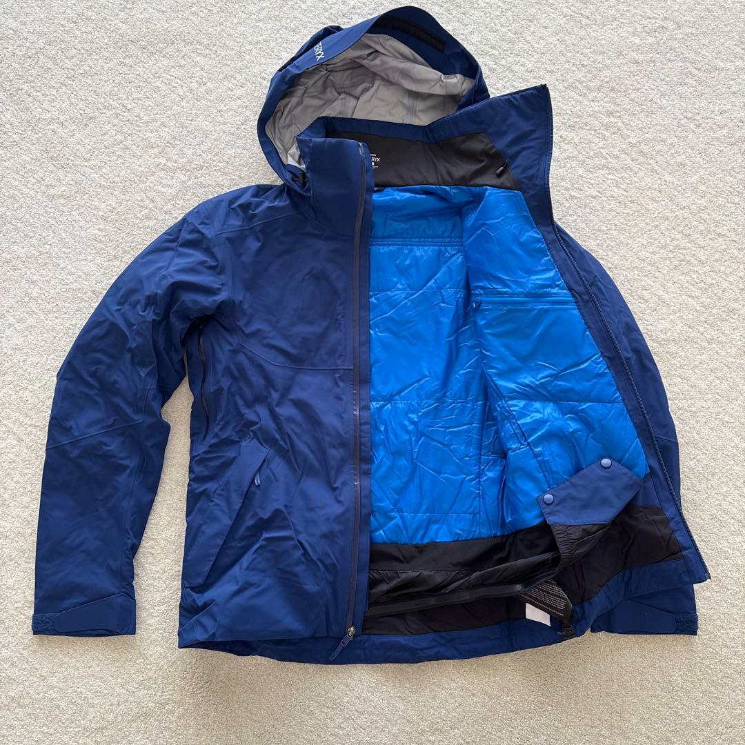 ネイビー スキーウェア メンズ