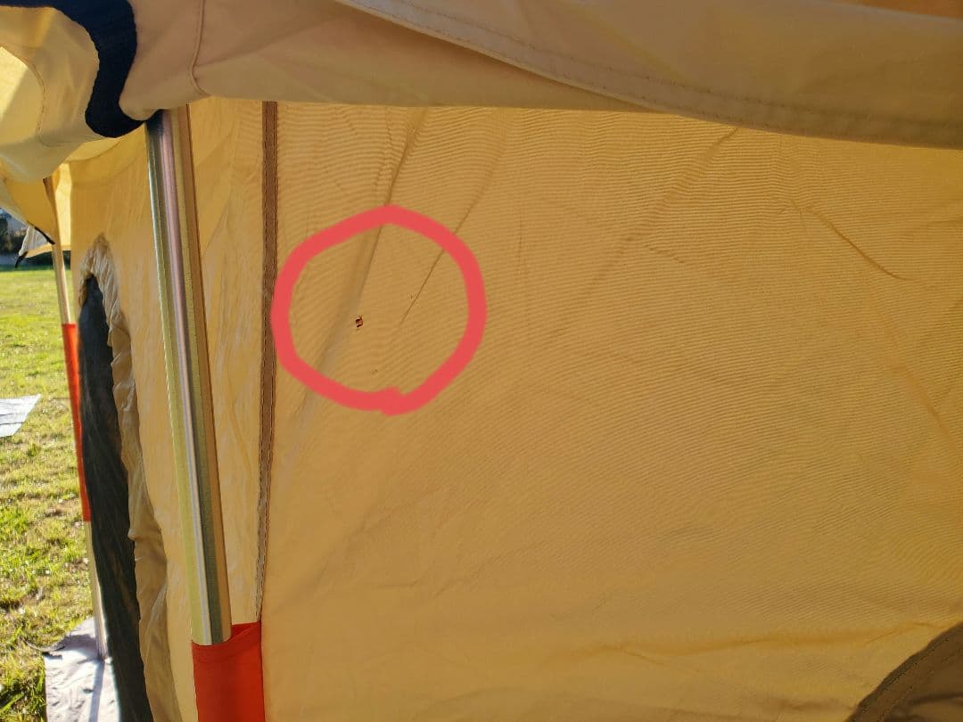 【DODタケノコテントミニ】グランドシート＋重宝するおまけ付き！