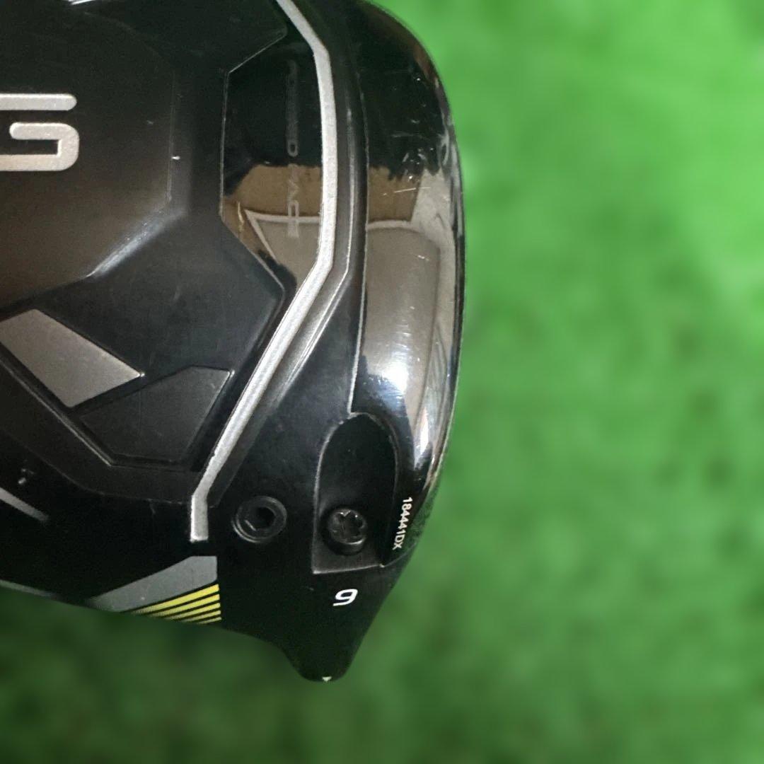 PING G430 MAX 10K 9度 ドライバー ヘッド単体 カバー付