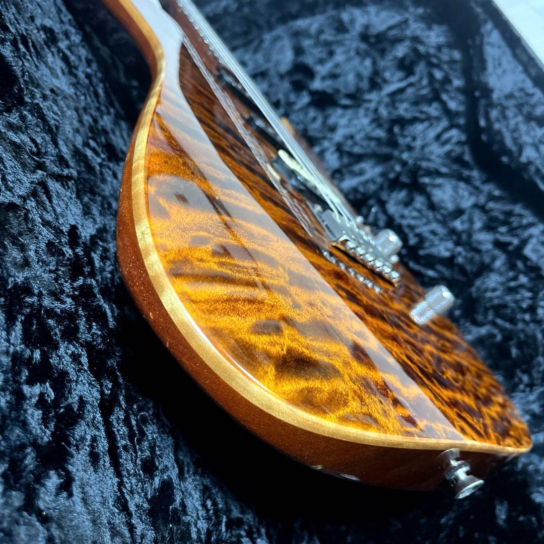 ギター Suhr Standard-Chambered Bengal Quilt