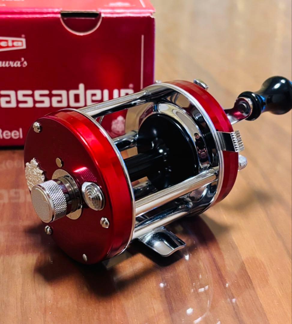 ABU Ambassadeur 6500 RED IIサイモンシモムラ最終値下げ